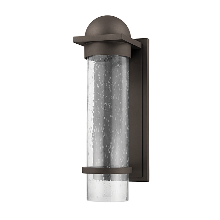 Troy B7116 Nero 1-lt 16" Tall Outdoor Wall Sconce