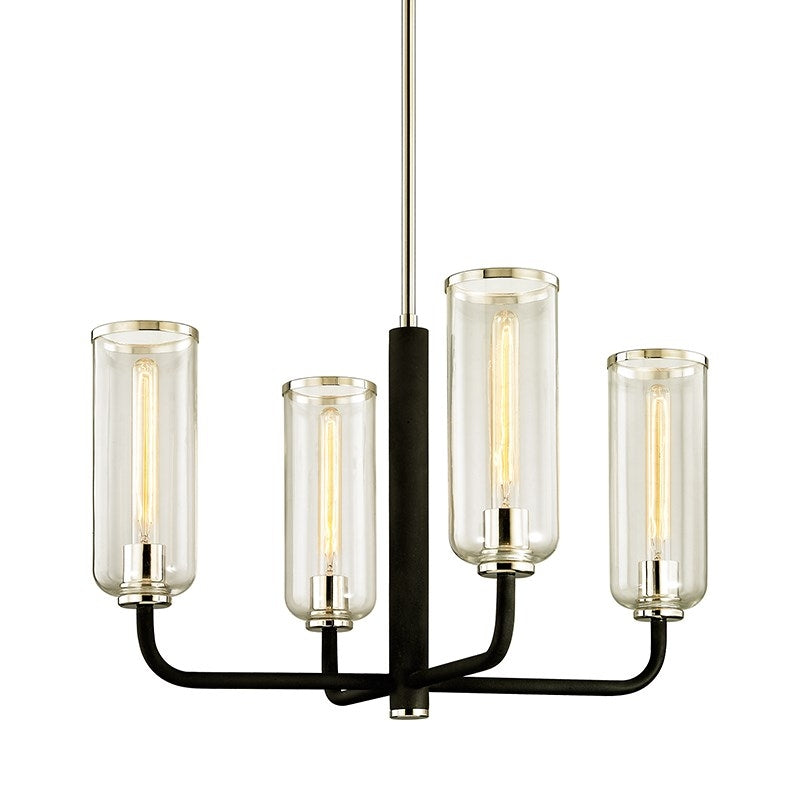 Troy F6274 Aeon 4-lt Chandelier