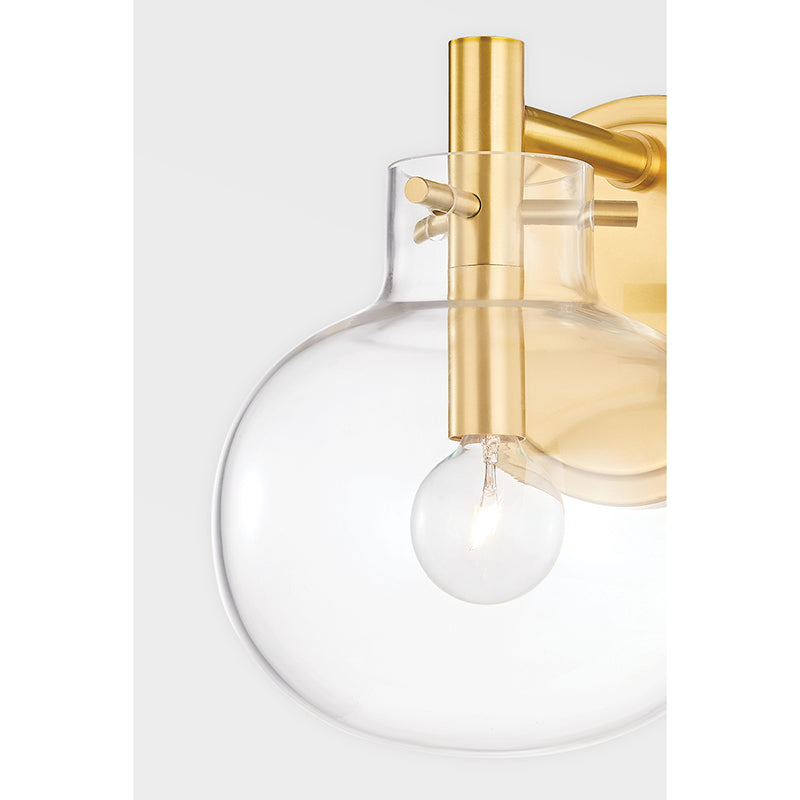 Hudson Valley 3900 Hempstead 1-lt 9" Tall Wall Sconce