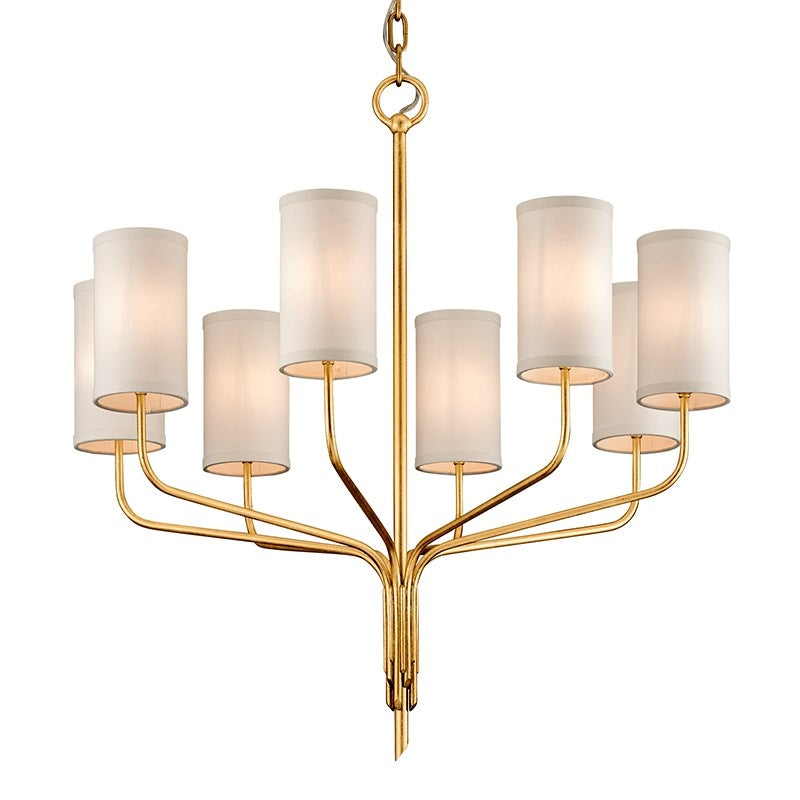 Troy F6168 Juniper 8-lt 32" Chandelier