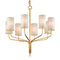 Troy Juniper 8-lt 32" Chandelier