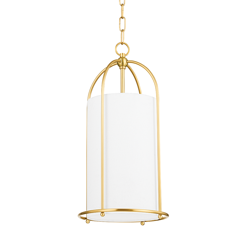 Hudson Valley 4810 Orlando 1-lt 11" Outdoor Hanging Lantern