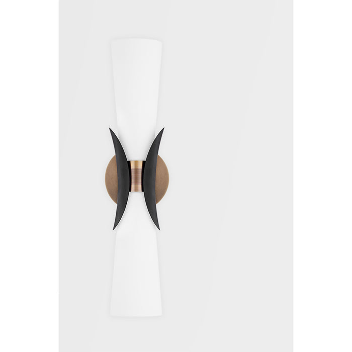Troy B2102 Muncie 2-lt 21" Tall Wall Sconce