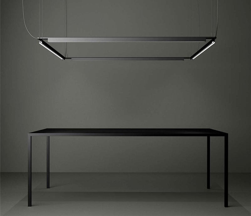 Luceplan D81B2 Compendium 64" LED Linear Suspension