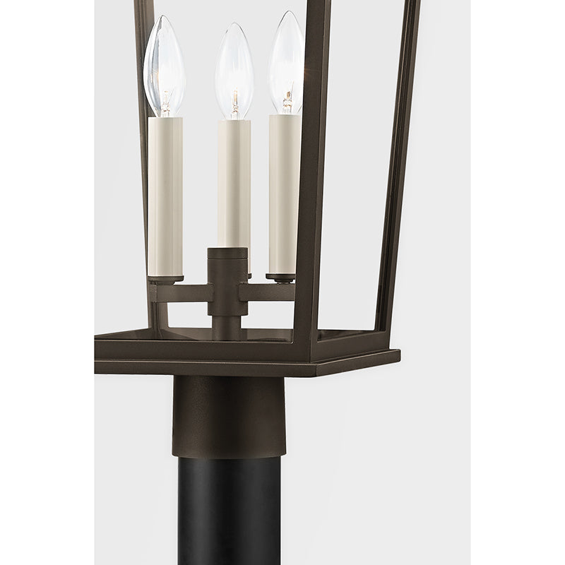 Troy P8921 Soren 3-lt 25" Tall Post Light