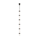 Tech 700TDWIT7 Wit 4" LED Pendant, 7-Glass
