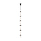 Tech 700TDWIT7 Wit 4" LED Pendant, 7-Glass
