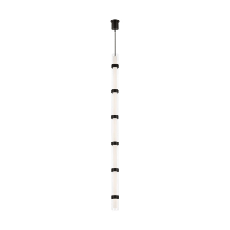 Tech 700TDWIT7 Wit 4" LED Pendant, 7-Glass