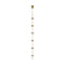 Tech 700TDWIT7 Wit 4" LED Pendant, 7-Glass
