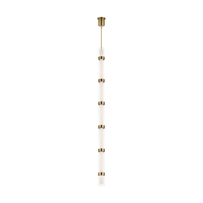 Tech 700TDWIT7 Wit 4" LED Pendant, 7-Glass
