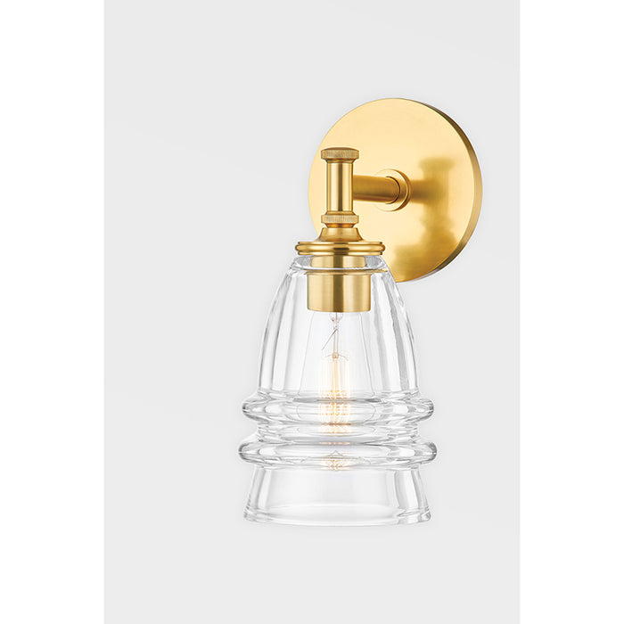 Hudson Valley 1140 Newfield 1-lt 13" Tall Wall Sconce
