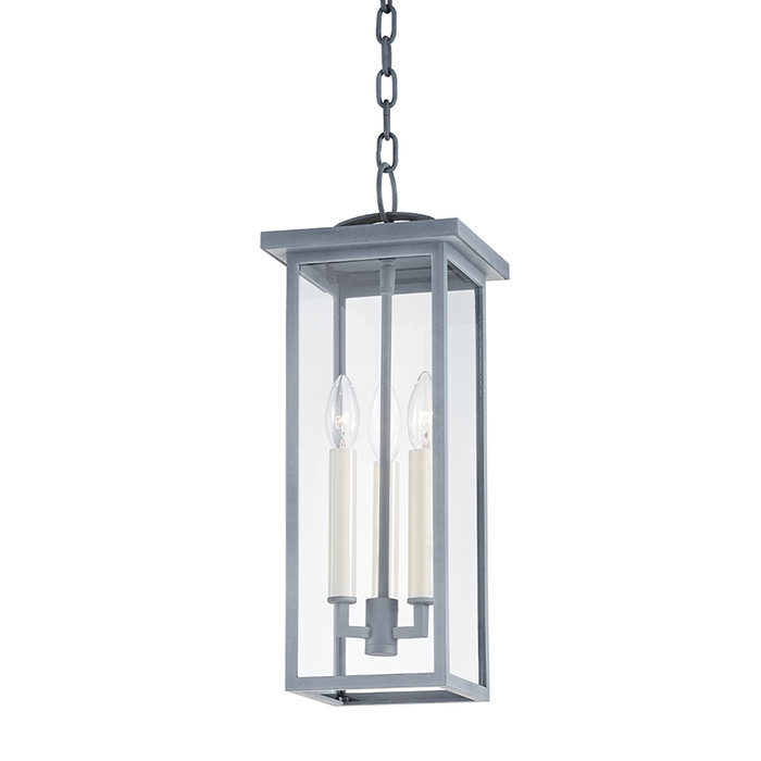 Troy F7520 Eden 3-lt 8" Outdoor Pendant