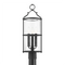 Troy P1321 Burbank 3-lt 20" Tall Post Light