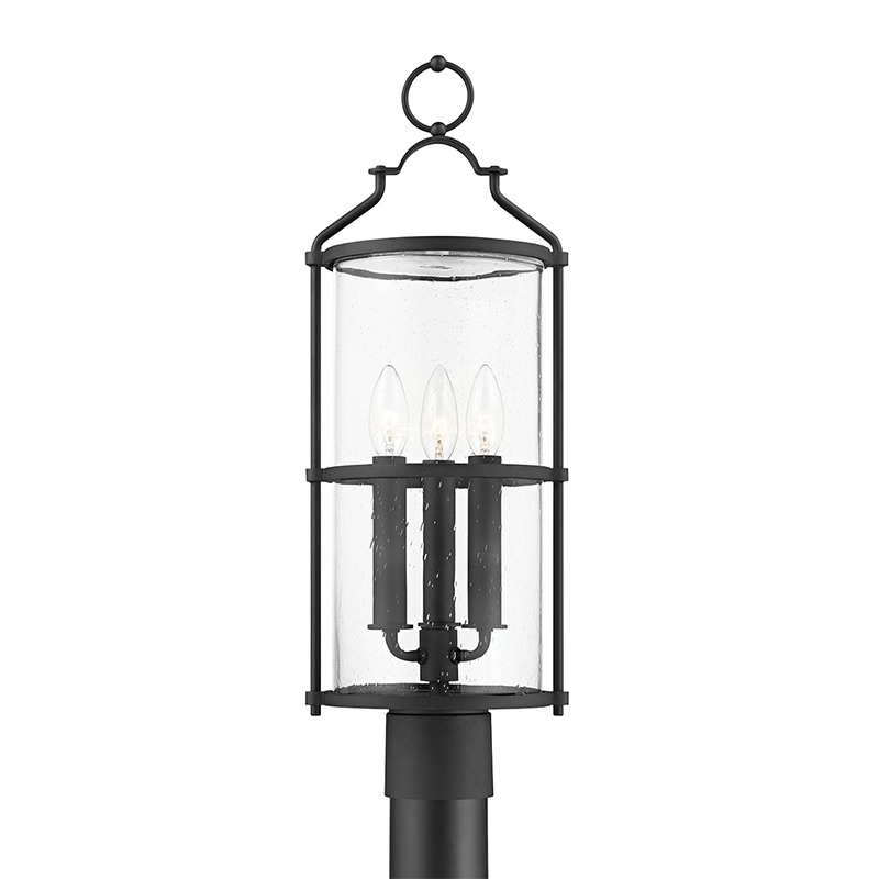 Troy P1321 Burbank 3-lt 20" Tall Post Light