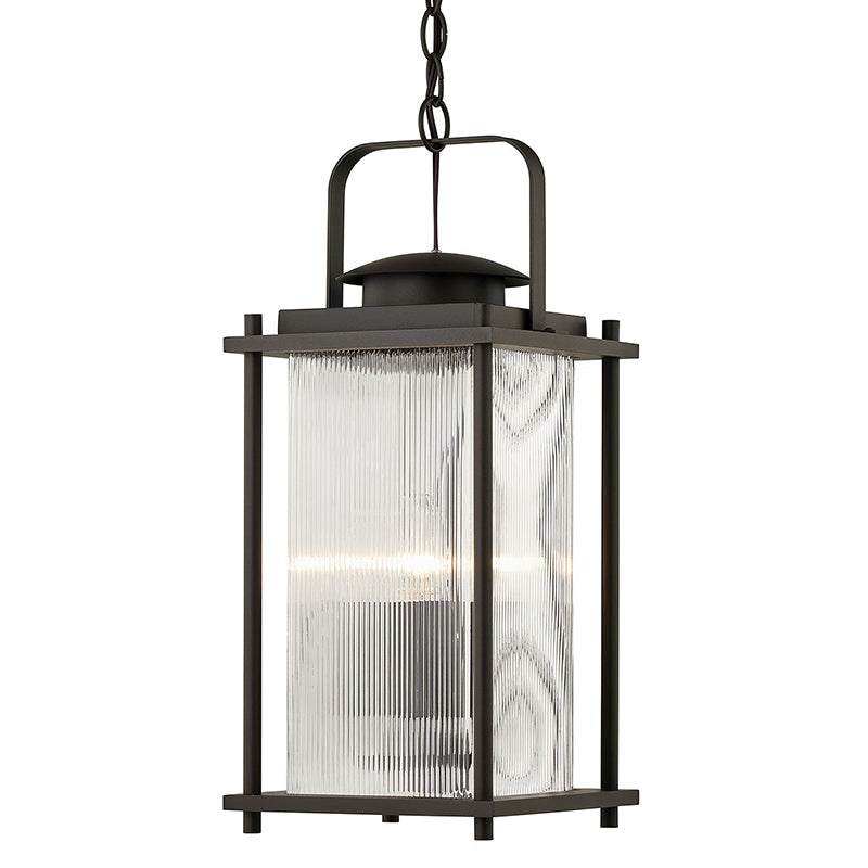 Troy F7317 James Bay 3-lt 9" Outdoor Pendant