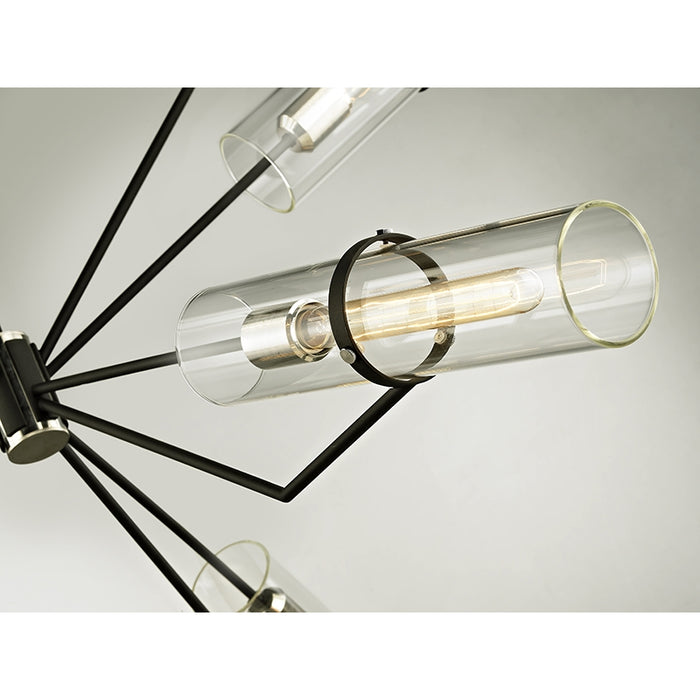 Troy F6318 Raef 6-lt 50" Chandelier