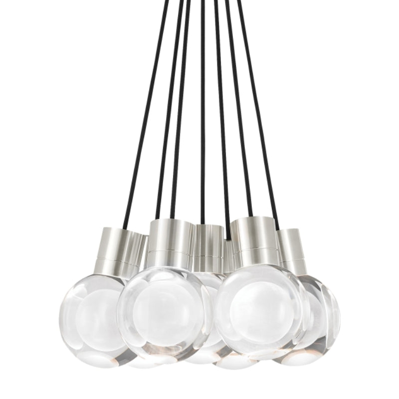 Visual Comfort 700TDMINAP7 Mina 7-lt 15" LED Line Voltage Pendant
