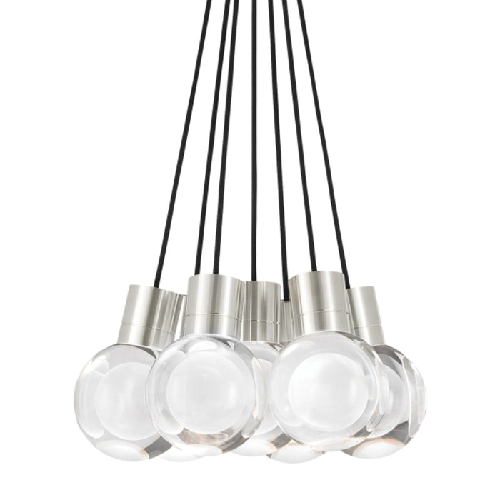 Tech 700TDMINAP7 Mina 7-lt 15" LED Line Voltage Pendant