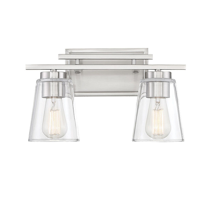 Savoy House 8-1020-2 Calhoun 2-lt 15" Bath Bar