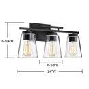 Savoy House 8-1020-3 Calhoun 3-lt 24" Bath Light
