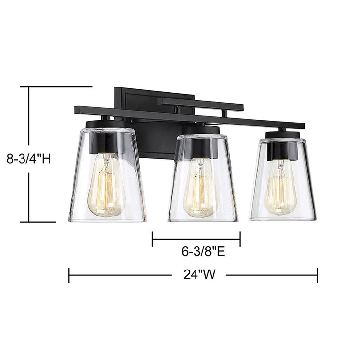 Savoy House 8-1020-3 Calhoun 3-lt 24" Bath Light