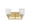 Savoy House 8-1972-2 Hampton 2-lt 16" Bath Bar