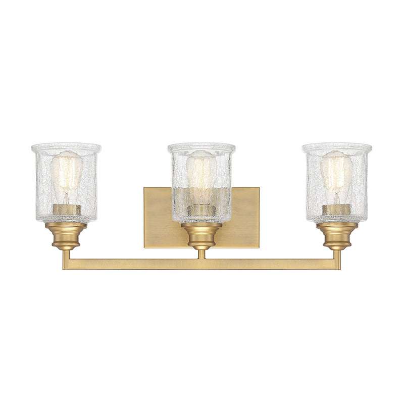 Savoy House 8-1972-3 Hampton 3-lt 24" Bath Bar