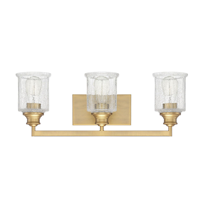 Savoy House 8-1972-3 Hampton 3-lt 24" Bath Bar