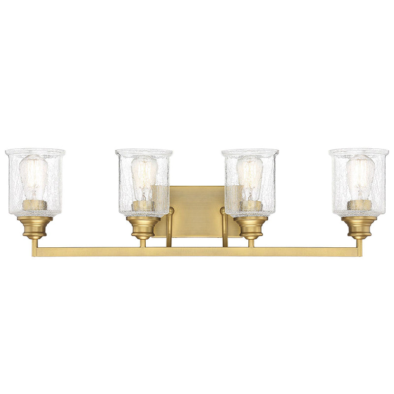 Savoy House 8-1972-4 Hampton 4-lt 32" Bath Bar