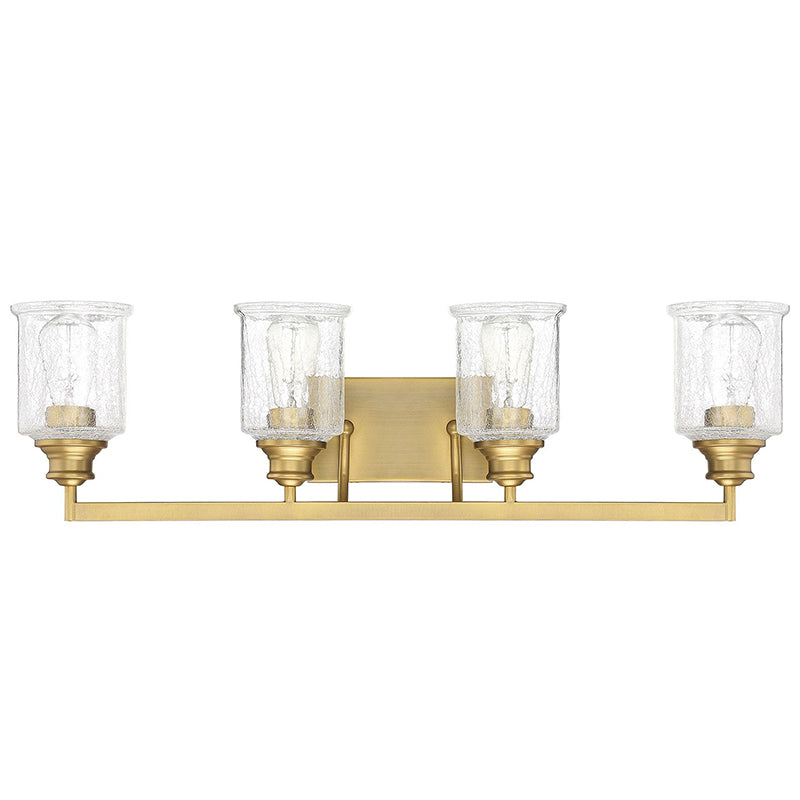 Savoy House 8-1972-4 Hampton 4-lt 32" Bath Bar