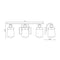 Savoy House 8-2069-3 Macauley 3-lt 24" Bath Bar