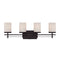 Savoy House 8-338-4 Colton 4-lt 29" Bath Bar