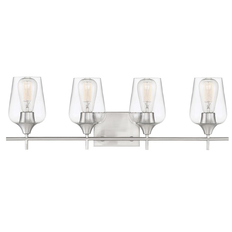 Savoy House 8-4030-4 Octave 4-lt 29" Bath Bar