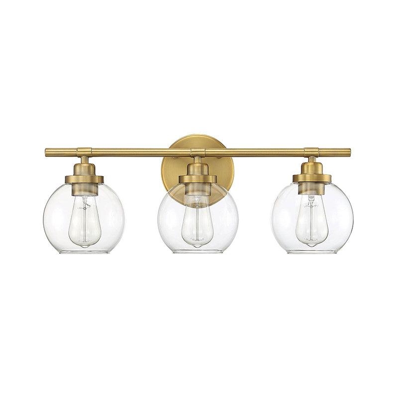 Savoy House 8-4050-3 Carson 3-lt 23" Bath Bar