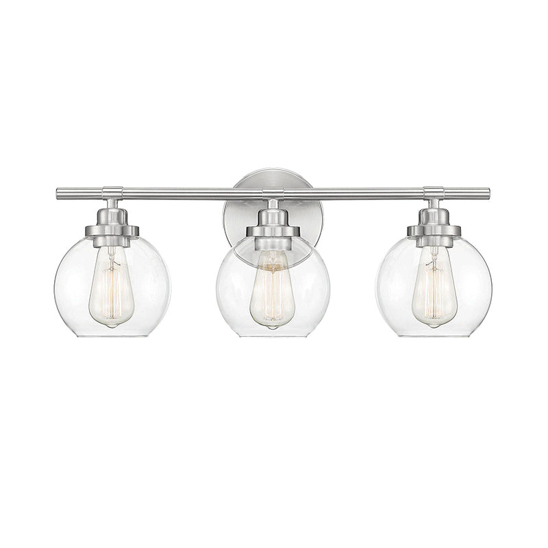 Savoy House 8-4050-3 Carson 3-lt 23" Bath Bar