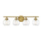 Savoy House 8-4050-4 Carson 4-lt 30" Bath Bar