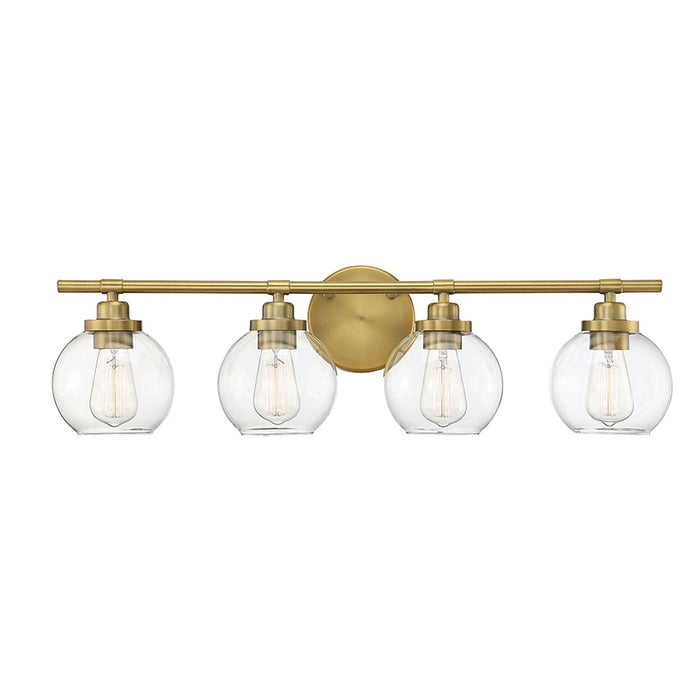Savoy House 8-4050-4 Carson 4-lt 30" Bath Bar