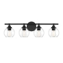 Savoy House 8-4050-4 Carson 4-lt 30" Bath Bar