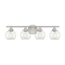 Savoy House 8-4050-4 Carson 4-lt 30" Bath Bar