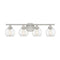 Savoy House 8-4050-4 Carson 4-lt 30" Bath Bar