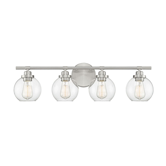 Savoy House 8-4050-4 Carson 4-lt 30" Bath Bar