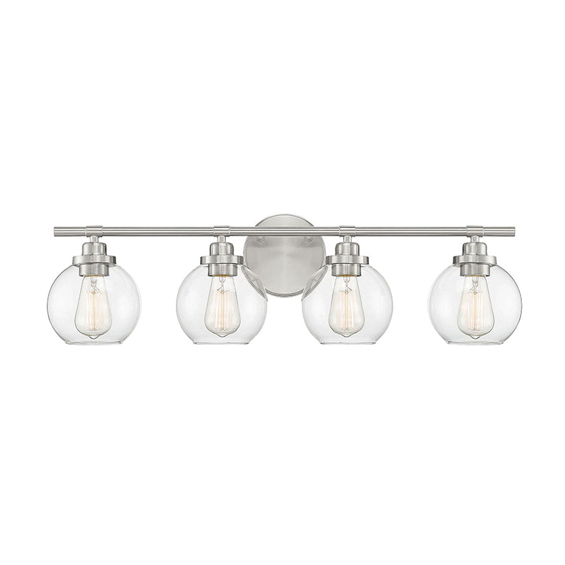 Savoy House 8-4050-4 Carson 4-lt 30" Bath Bar