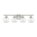 Savoy House 8-4050-4 Carson 4-lt 30" Bath Bar