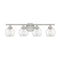 Savoy House 8-4050-4 Carson 4-lt 30" Bath Bar