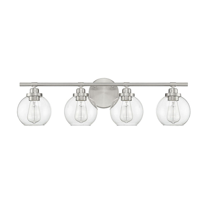Savoy House 8-4050-4 Carson 4-lt 30" Bath Bar