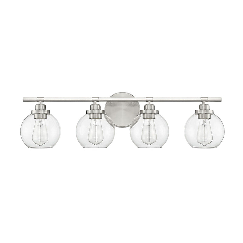 Savoy House 8-4050-4 Carson 4-lt 30" Bath Bar
