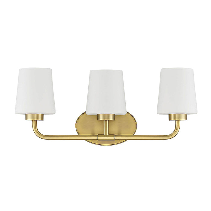 Savoy House 8-4090-3 Capra 3-lt 22" Bath Light