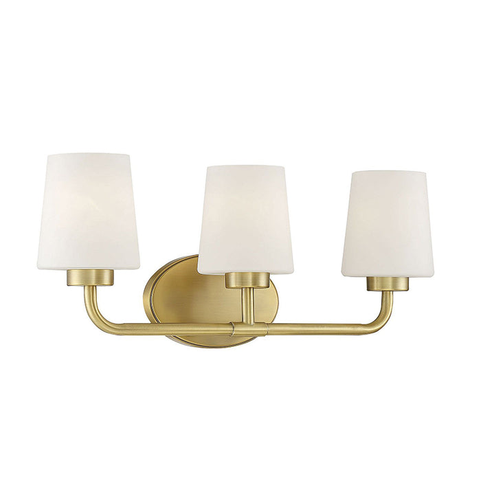Savoy House 8-4090-3 Capra 3-lt 22" Bath Light