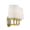 Savoy House 8-4090-3 Capra 3-lt 22" Bath Light