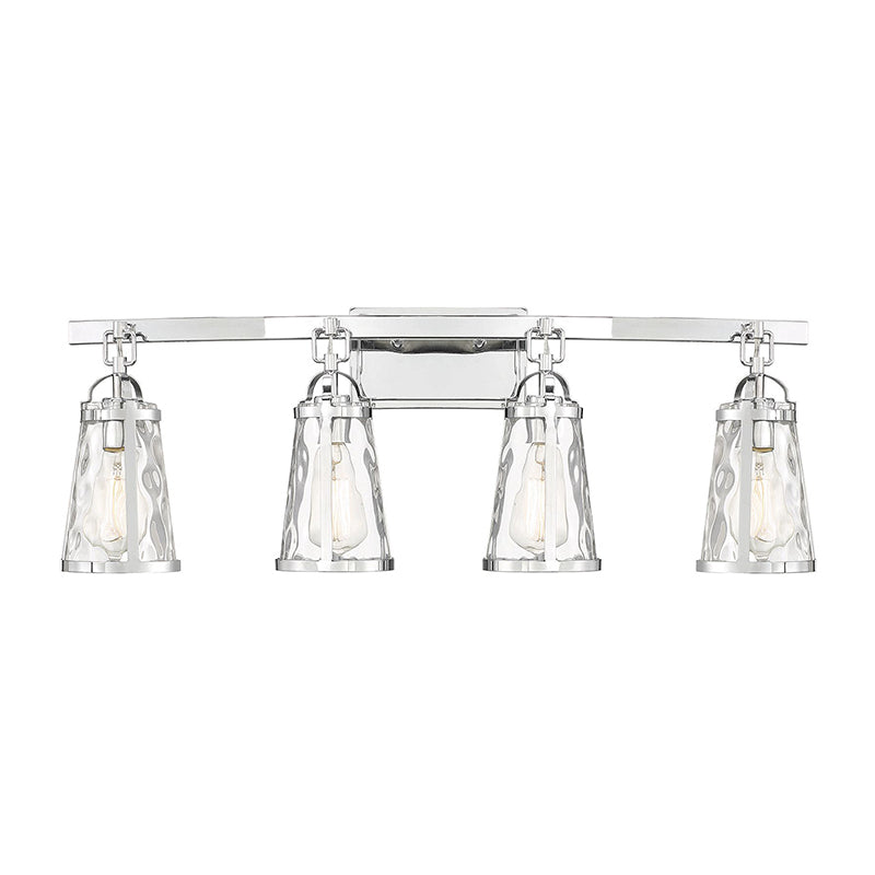 Savoy House 8-560-4 Albany 4-lt 32" Bath Bar